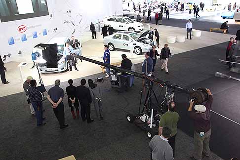 Detroit Auto Show BYD